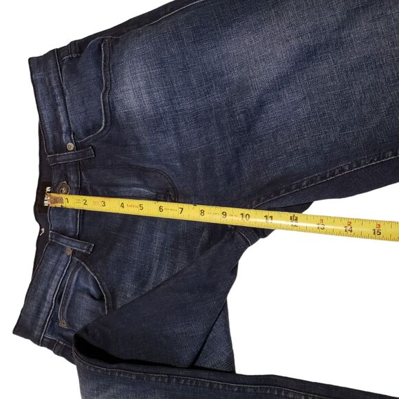 HUDSON Men's Byron Straight Distressed Jeans Size 30 - Picture 8 of 12